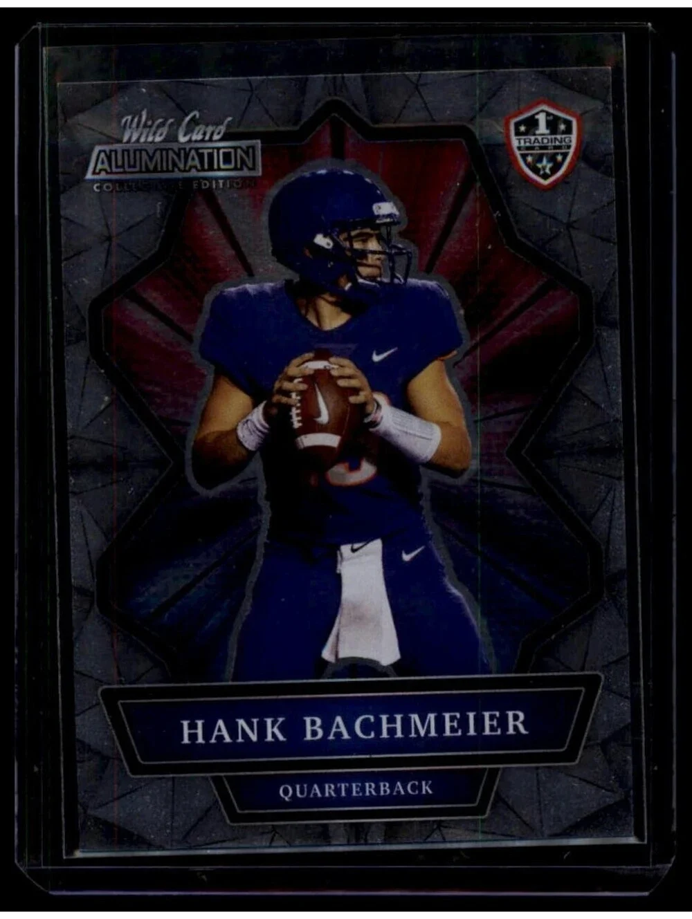 2022 Wild Card Alumination NIL #ANBC30 Hank Bachmeier QB